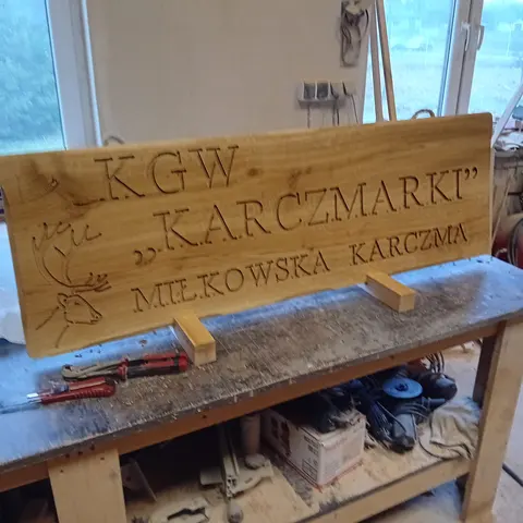 Tablica z grawerem